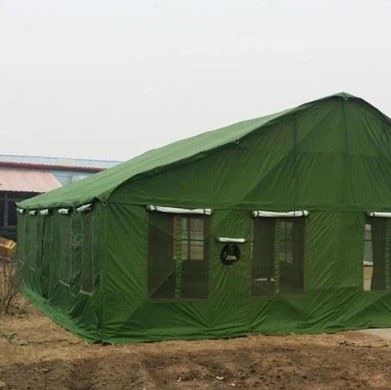 Army Style Canvas Tents