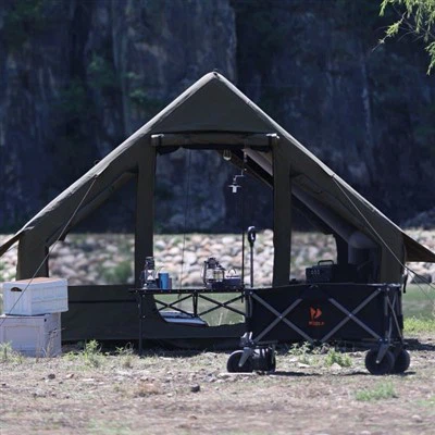 4 Moun Inflatable Tant Glamping Tant Randevou