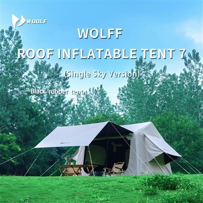 Single Canopy Do-kay Enflatab Tant Randevou